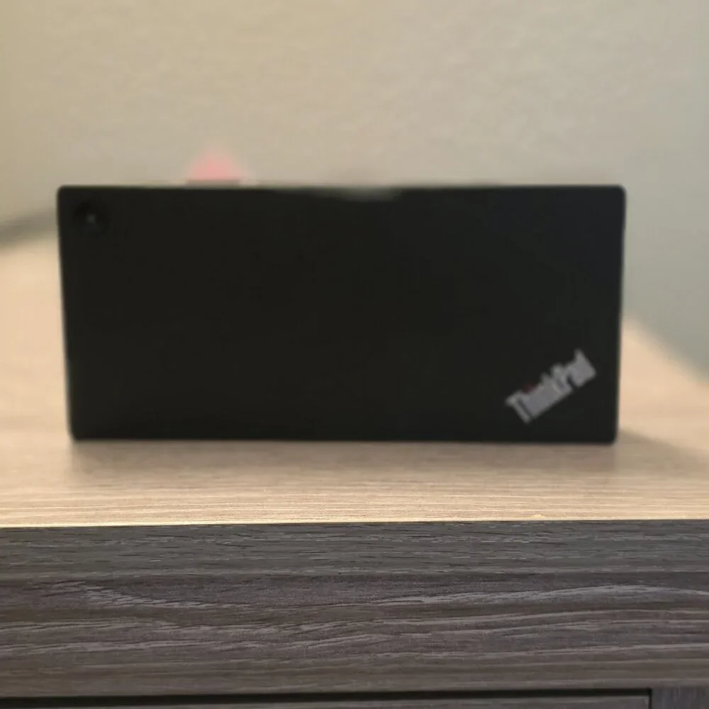 Lenovo USA ThinkPad Thunderbolt 3 Dock Gen 2 Dual UHD 4K Display